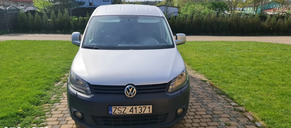 Volkswagen Caddy cena 25000 przebieg: 349528, rok produkcji 2011 z Szczecinek małe 191